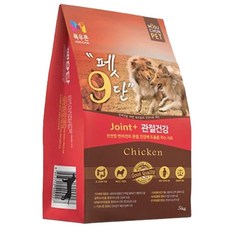 목우촌 펫9단 관절건강 사료 5kg