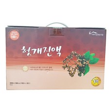 헛개진액 거제사슴영농조합 헛개차 음료 100ml 30포