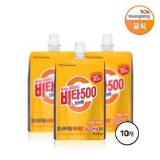 광동제약 비타500 치어팩 250ml 10병, 10개