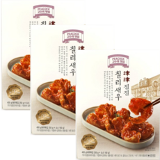 신세계 피코크 진진 칠리새우 400g x 3개