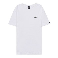 [라벨루쏘] [데우스 엑스 마키나] 남성 쉴드 스탠다드 반팔 티셔츠 DMF201877 WHITE