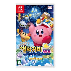 닌텐도 스위치 별의 커비 Wii 디럭스 한국어, 커비게임_커비 WII 디럭스 커비게임_커비 WII 디럭스