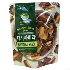 부각마을 다시마튀각55g x 20ea 1box, 55g, 20개