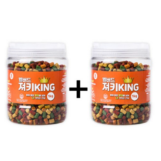 벨버드 져키킹s 1kg 1+1 애견간식, 2개