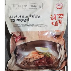코스트코 신천 해주냉면 매운 비빔냉면 2280g 4인분, 1세트