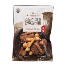 소노정 대가한우갈비찜 500g x 8팩 총 4kg, 8개