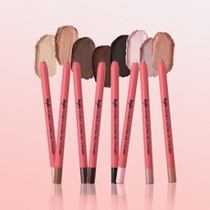 키보 더블래스팅 젤 아이라이너 8 colors, 1개, 밀크브라운
