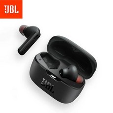 tune230nc Tune 230NC TWS 무선 블루투스 노이즈 캔슬링 이어버드 스테레오 베이스 이어폰 방수 헤드폰 스마트 스포츠 [04] Black Black 3.Black