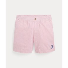폴로 랄프로렌 일본 POLO RALPH LAUREN (보이즈 8세~20세) Polo 프렙스타 스트레치 시어서커 반바지 542185