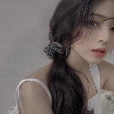 페이즐리머리끈