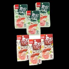 소하인세트 소하인수안룡웨이3개+소하인향라웨이3개 새우맛곤약 93000EA, 1개