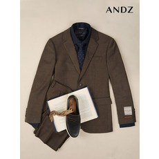 ANDZ [앤드지] 슬림핏 브라운 정장세트 (BZB3SB1103_BZB3SP1103_BR) - 앤드지정장세트