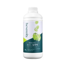 베버시티 청포도 농축액 1kg, 1개