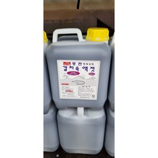 광천 형제상회 5년 숙성 갈치액젓 5kg, 1개