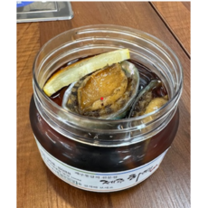 제주하영 전복장 완도 적복 전복 국내산 수제 주문 제작, 1개, 545g