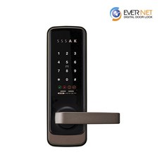 에버넷 무타공도어락 AK-N501 SSSAK 현관도어락 도어락 교체설치 / 키