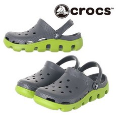 [크록스] 남여공용 듀엣 스포츠 클로그 / 11991-0A1 다크그레이 / Crocs Duet Sport Clog