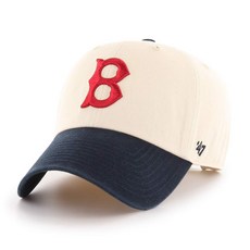 47brand 47브랜드 MLB 야구모자 클린업 보스턴 레드삭스 쿠퍼스트타운 투톤 NT36
