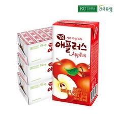 건국유업 애플러스 190ml 72팩, 72개