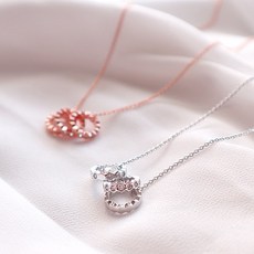 쇼메라인 러브반지 목걸이