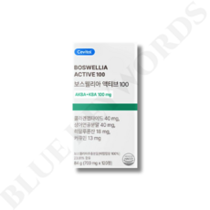 세비톨 보스웰리아 상어연골 콘드로이친 액티브 100 700mg x 120정 2개월분, 1개