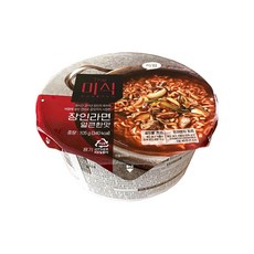 The미식 장인라면 얼큰한맛 컵 106g, 12개