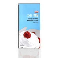 선인(SIB) 선인 휘핑크림, 1개, 1000ml