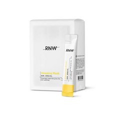 RNW DER. SPECIAL Sleeping Mask 4ml / 0.15 fl.oz 21 PCS Recover Natural Power One Pack a Day Face Ma