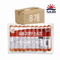 대림선 사조 오양 숯불구이맛 소시지 1kg 8개