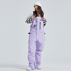 스노우 보드복 스키복 자켓 바지 세트 슈트 점프 방수 방한 22 겨울 스키 남성과 여성을위한 및 내마모성 보드 원피스 스키 는 얇은 스키 장비