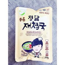 케이앤핫 [하동] 정담 재첩국(500gx5팩), 500g, 5개