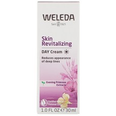 웰레다 Weleda 스킨 리바이탈라이징 데이 크림(Day Cream) 1fl oz(30ml) 크림, 1개