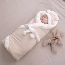 신생아겨울겉싸개