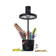 발뮤다 더 라이트 블랙 LED 스탠드 L01B
