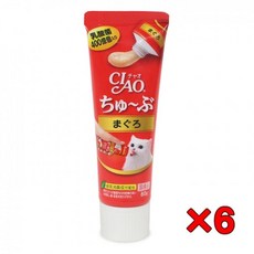 고양이간식 냥이건강간식 참치 6개 반려묘 영양간식 켓간식 캣, 80g