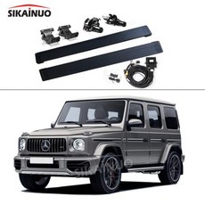 GWagen 전기 사이드 스텝 알루미늄 파워 러닝 보드 메르세데스 클래스 W463 G350 용 자동 01 G Class W LED 01 CHINA 상품 이미지