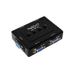 (이지넷) 4:1 VGA 모니터 선택기NEXT-2404VSW, 옵션없음