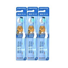 조은마켓 LG 페리오키즈 카카오주니어칫솔(8세~13세) 어린이 초등학생칫솔, 3개