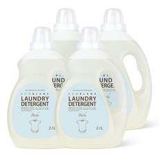 에코블랑 유아세제 무향, 4개, 2.1L