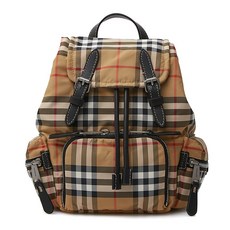 [버버리] 스몰 빈티지 체크 크로스바디 럭색 8006725 LL SM RUCKSACK A2442