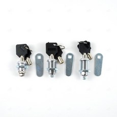 사물함 동일 키 캐비넷 잠금 열쇠 라커 락 장치 25mm, 1개