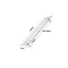 천정부착에어커튼