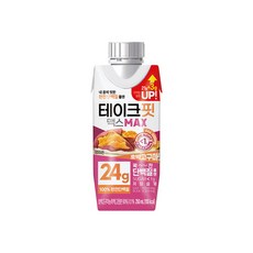 [KT알파쇼핑]테이크핏 맥스24G 호박고구마맛 250mL x 24개, 0.25l