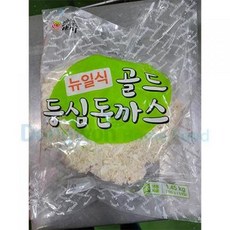 뉴일식골드등심돈까스 야미푸드 290gx5입 1.45kg, 1개, 단품 - 위드잇쌀돈까스