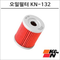 K&N 야마하 스즈키 오일필터 KN-132, 1개