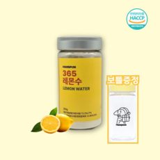 한스푼 물에 타먹는 365 레몬수 50일분, 250g, 1개