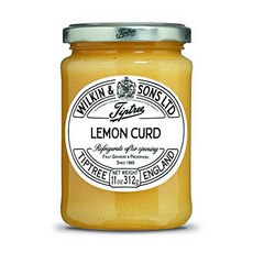 Tiptree 레몬 커드 11온스 병(3개 팩) Tiptree Lemon Curd 11 Ounce Jars (Pack of 3)