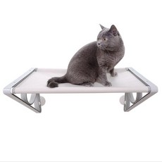 그뤠잇라이프 고양이 강력 흡착식 창문해먹 터널하우스