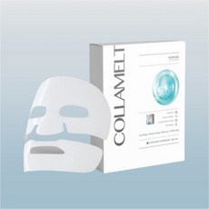 베몽테스 콜라겐 콜라멜 마스크 1박스 5매입 저자극 피부진정