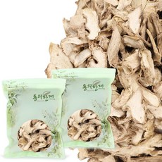 동의한재 페루산 수입 햇 말린생강 건조 건생강 500g+500g, 1개